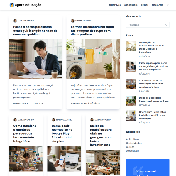 agoraeducacao.com