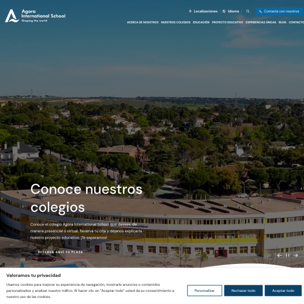 agorainternationalschool.es