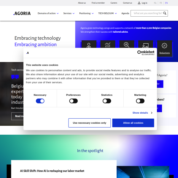 agoria.be
