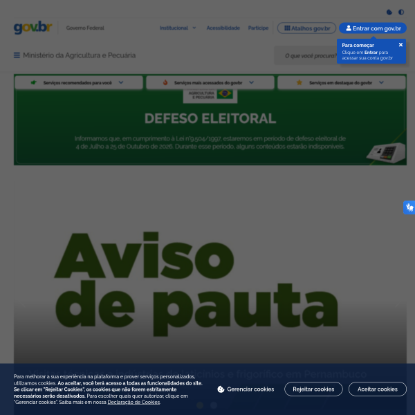 agricultura.gov.br