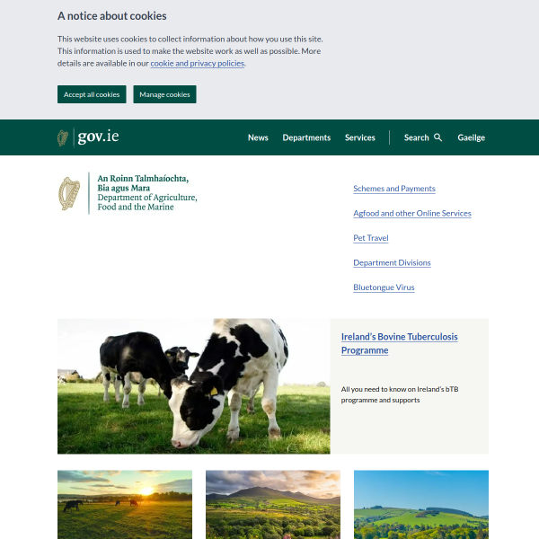 agriculture.gov.ie