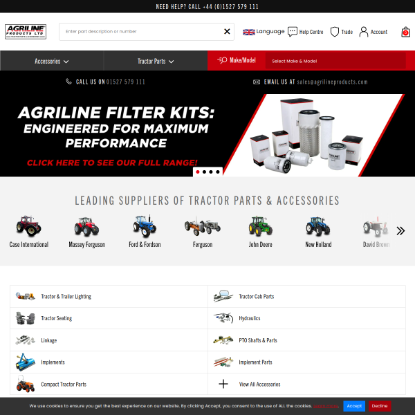 agrilineproducts.com
