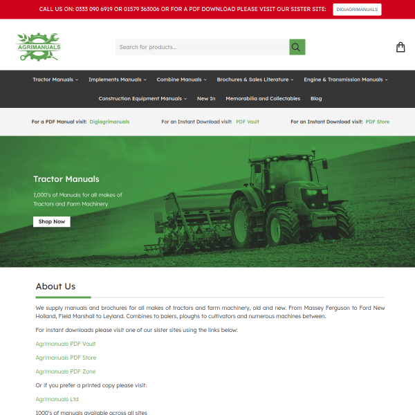 agrimanuals.com