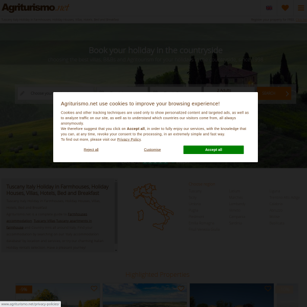 agriturismo.net