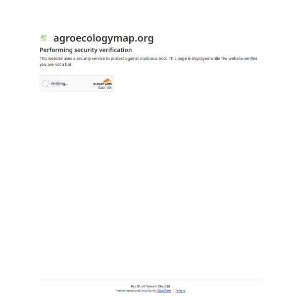 agroecologymap.org