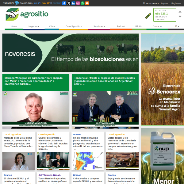 agrositio.com