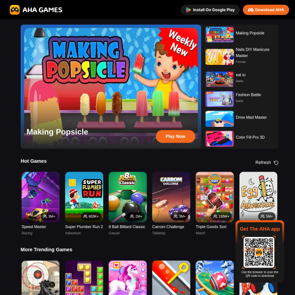 ahagamecenter.com