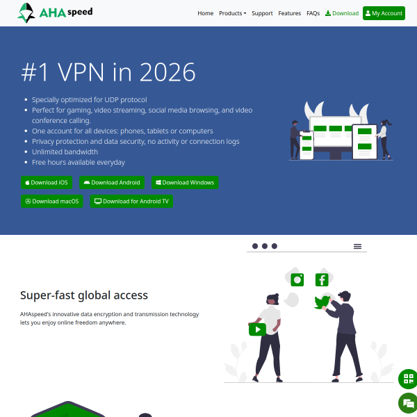 ahaspeed.com