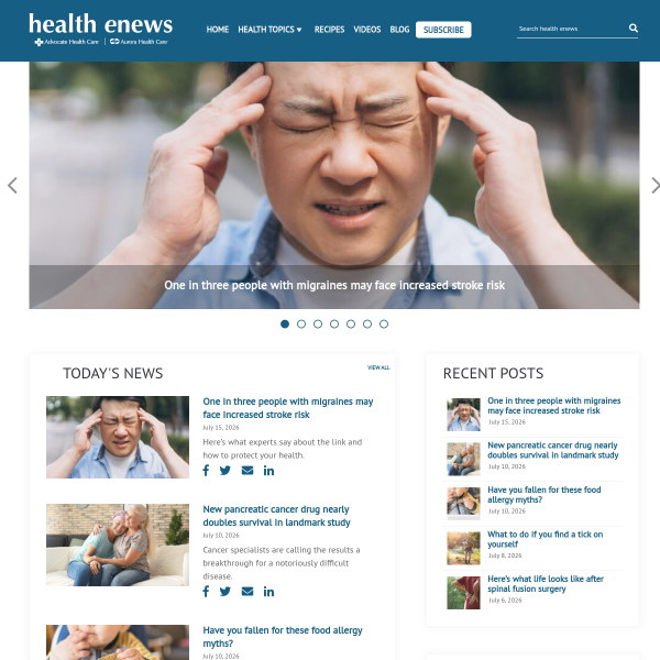 ahchealthenews.com