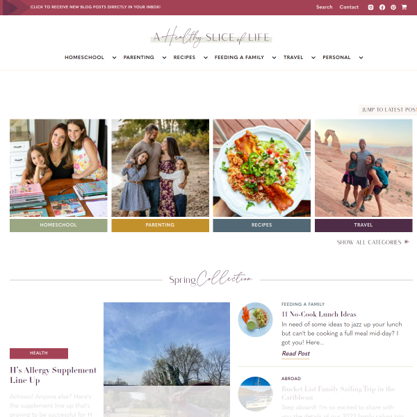 ahealthysliceoflife.com