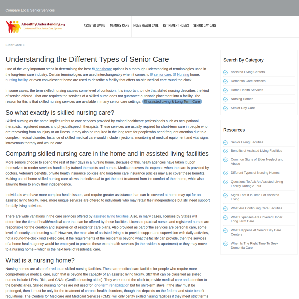 ahealthyunderstanding.org