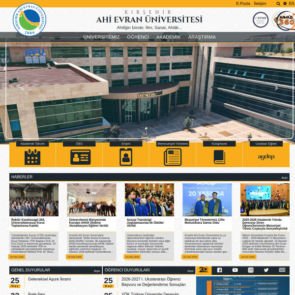 ahievran.edu.tr