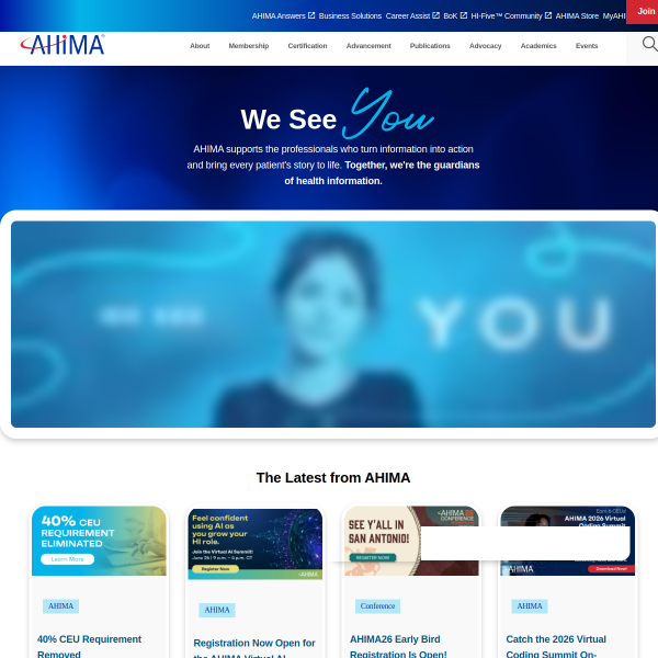 ahima.org