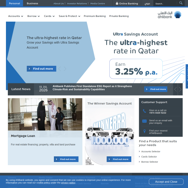 ahlibank.com.qa