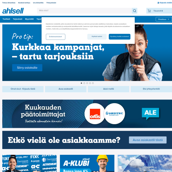 ahlsell.fi