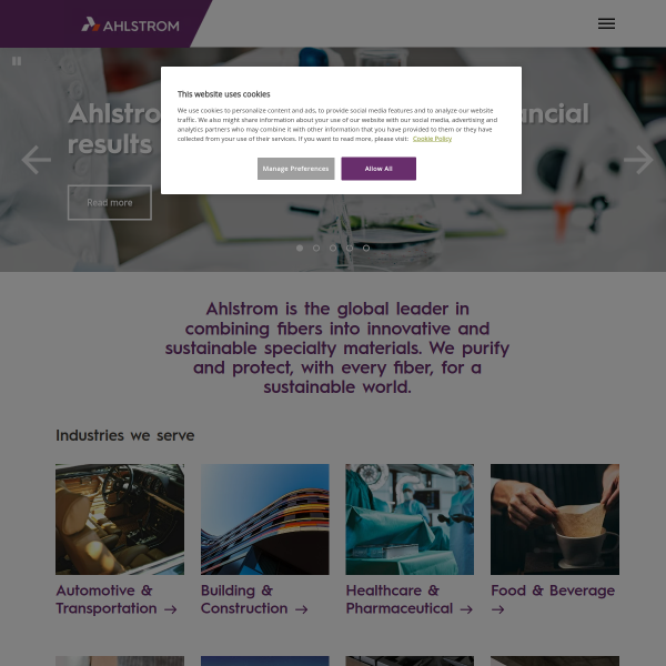 ahlstrom.com