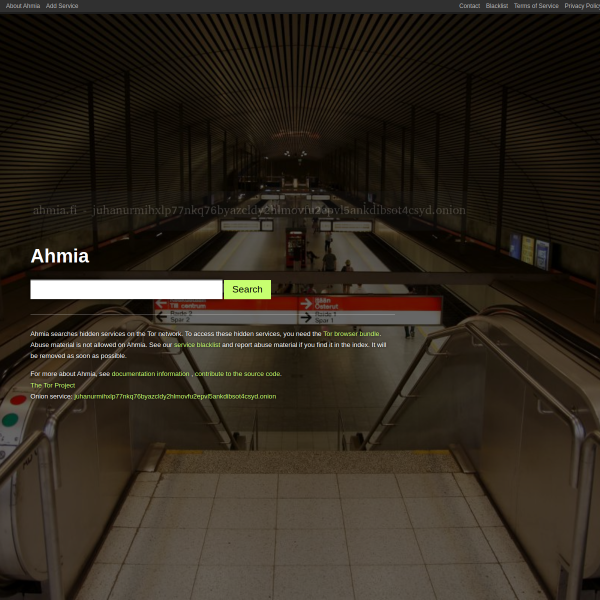 ahmia.fi