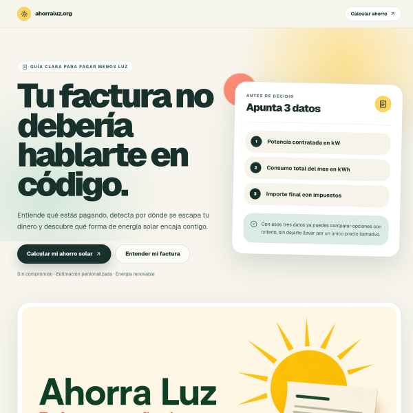 ahorraluz.org