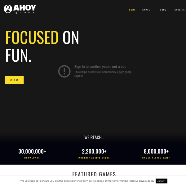 ahoygames.com