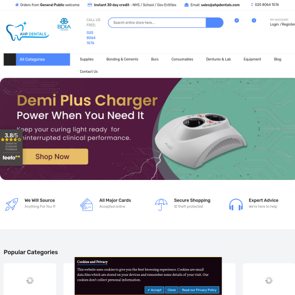 ahpdentals.com
