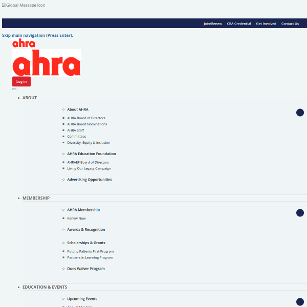 ahra.org