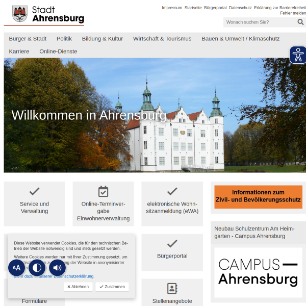 ahrensburg.de