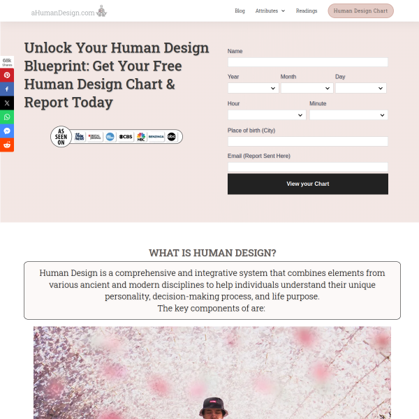 ahumandesign.com