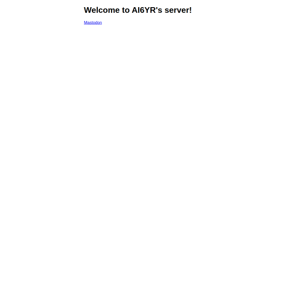ai6yr.org