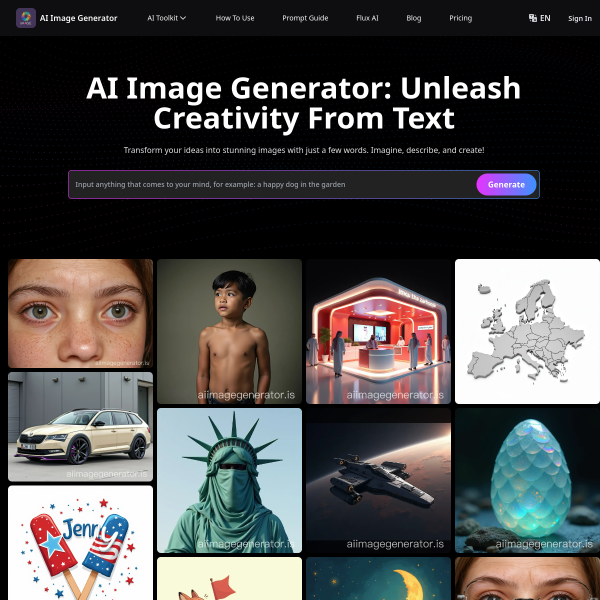 aiimagegenerator.is