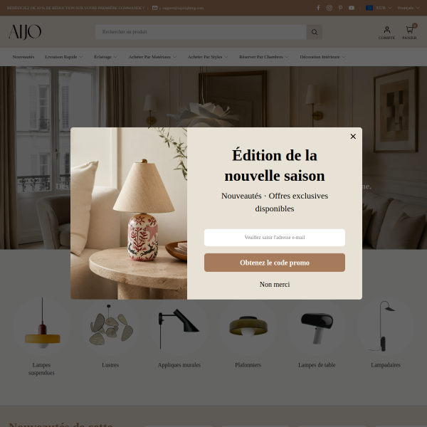 aijolighting.com