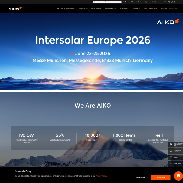 aikosolar.com