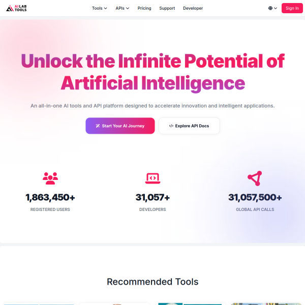 ailabtools.com