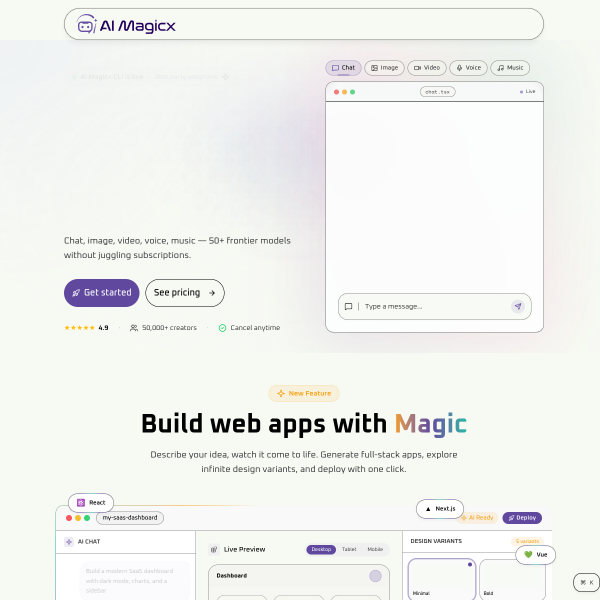 aimagicx.com