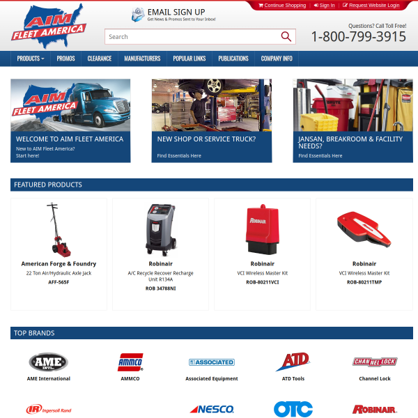 aimfleetamerica.com