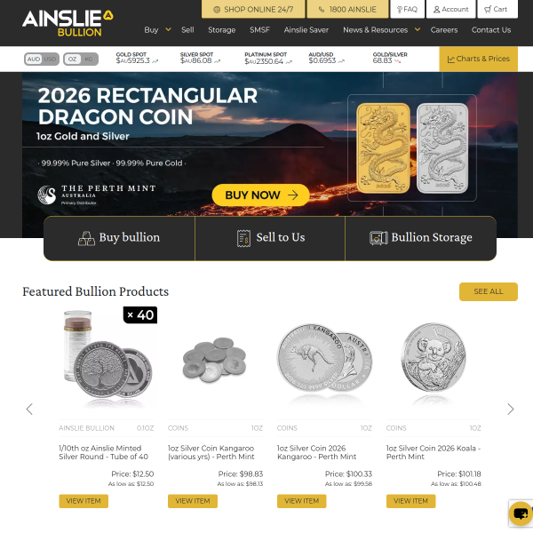 ainsliebullion.com.au