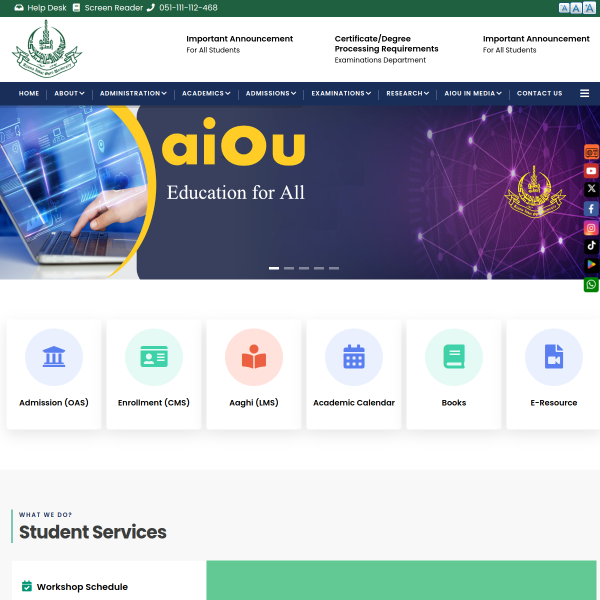 aiou.edu.pk