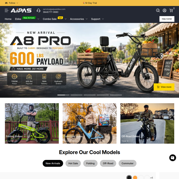 aipasbike.com