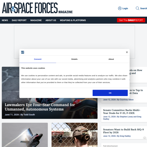 airandspaceforces.com