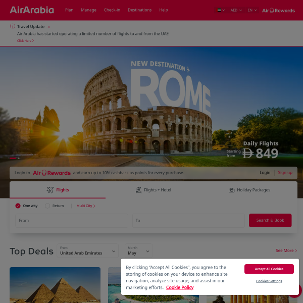 airarabia.com