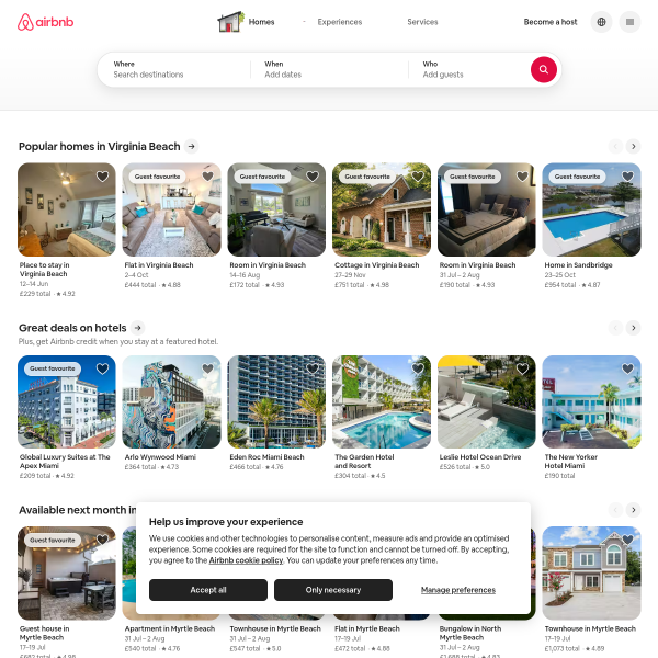airbnb.co.uk