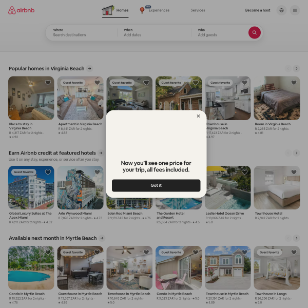 airbnb.co.za