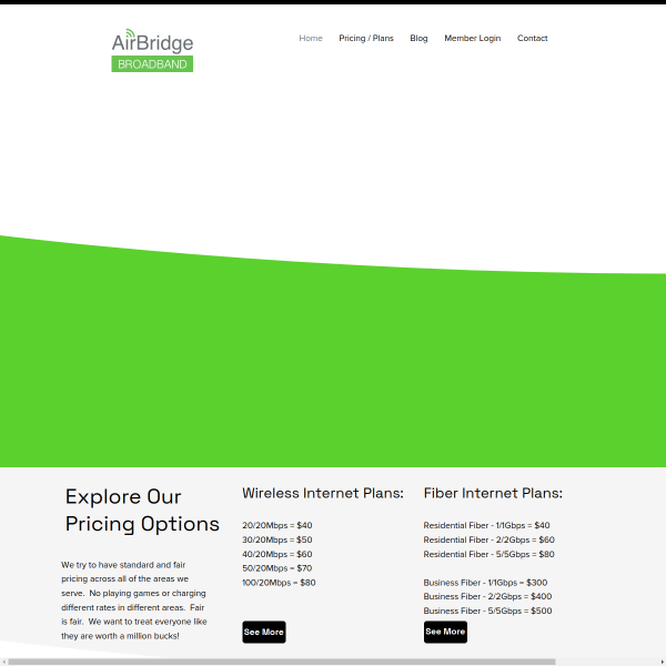 airbridgebroadband.com