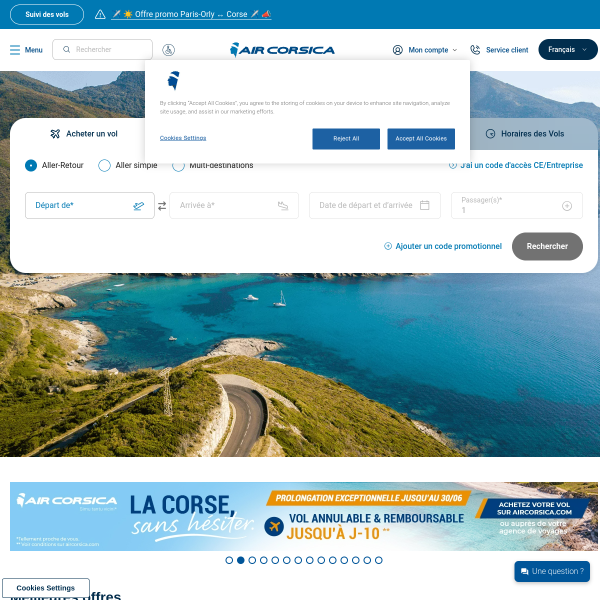 aircorsica.com