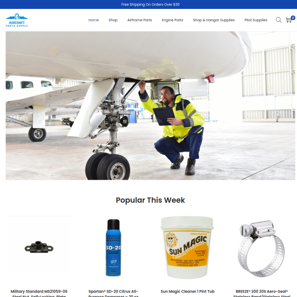 aircraftpartssupply.com
