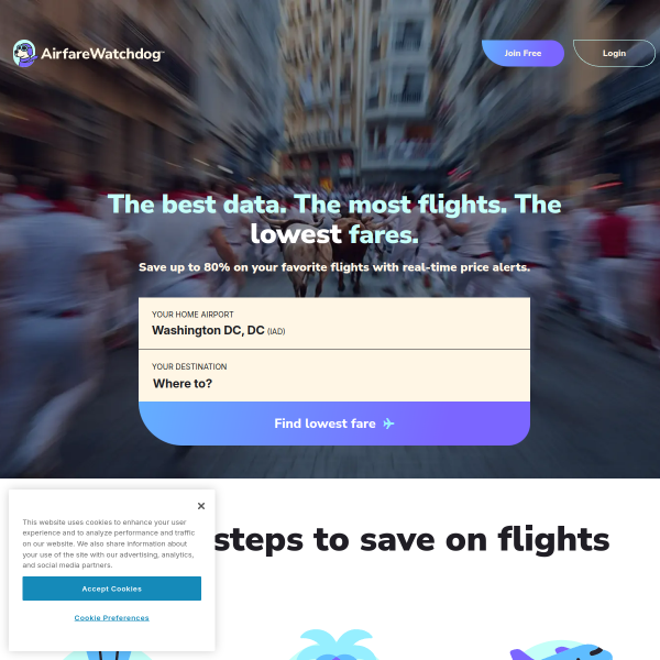 airfarewatchdog.com