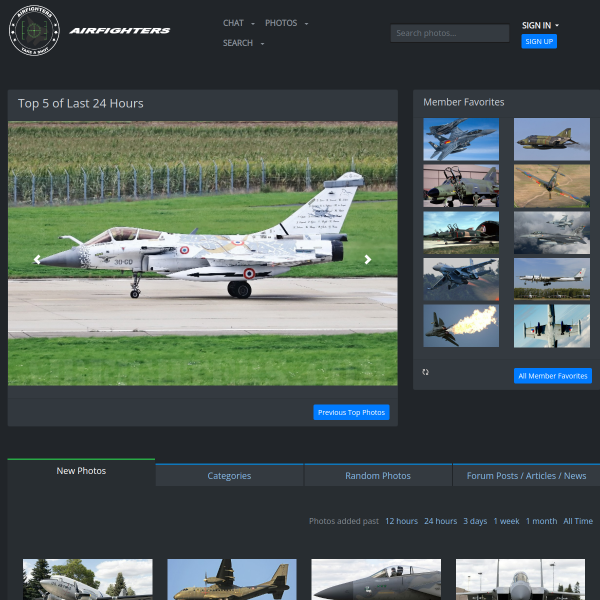 airfighters.com
