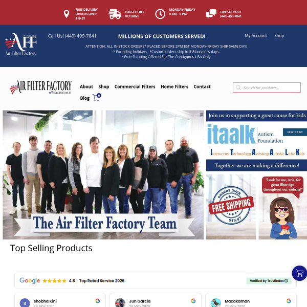 airfilterllc.com