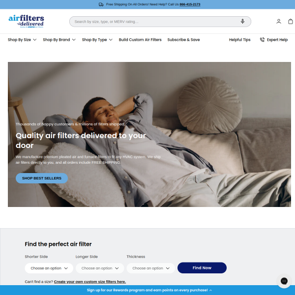 airfiltersdelivered.com