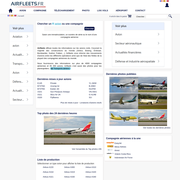 airfleets.fr