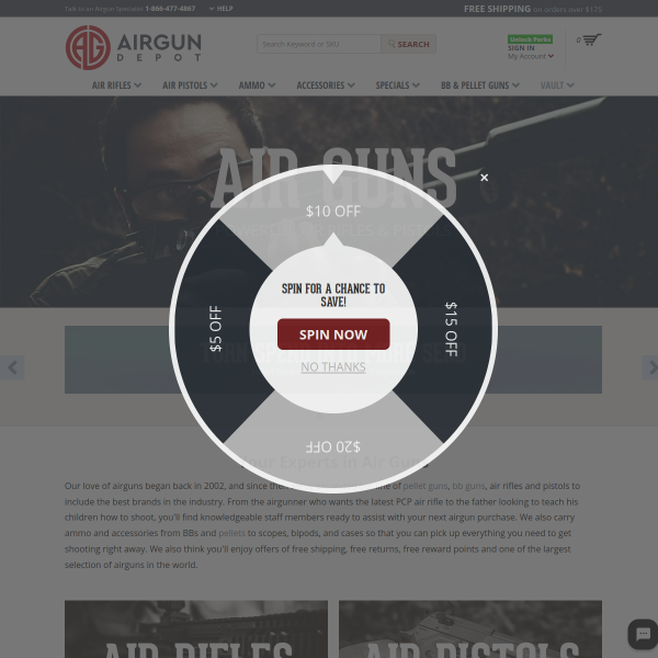 airgundepot.com